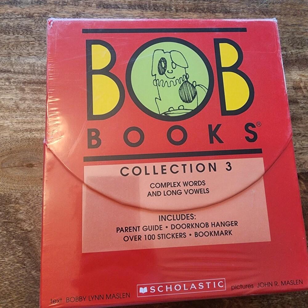 Bob Books Collection 3 Complex Words & Long Vowels 16 Book Box Set Scholastic